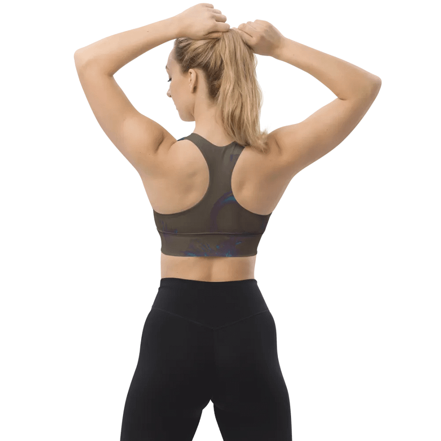 Zen Garden Yoga Bra product image (12)