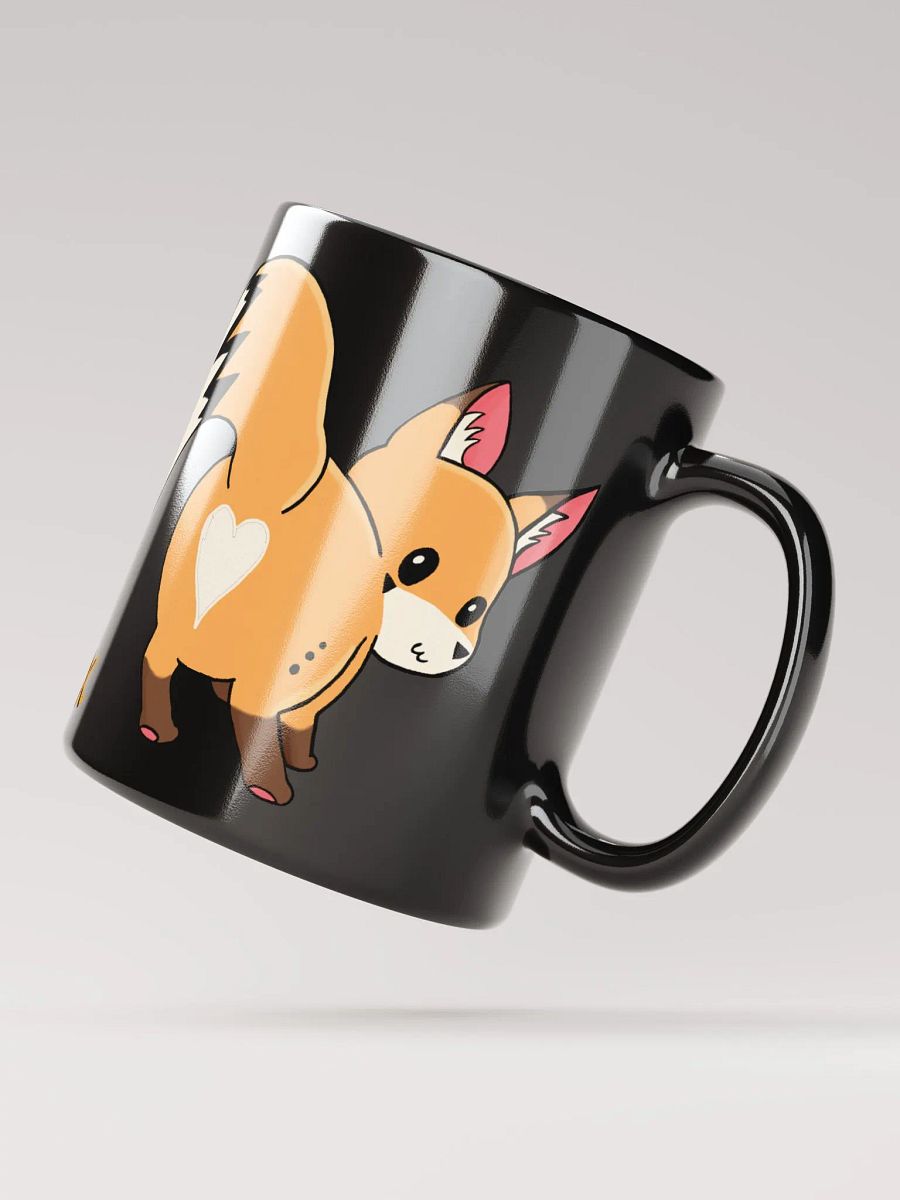 Butt Black Glossy Mug product image (5)