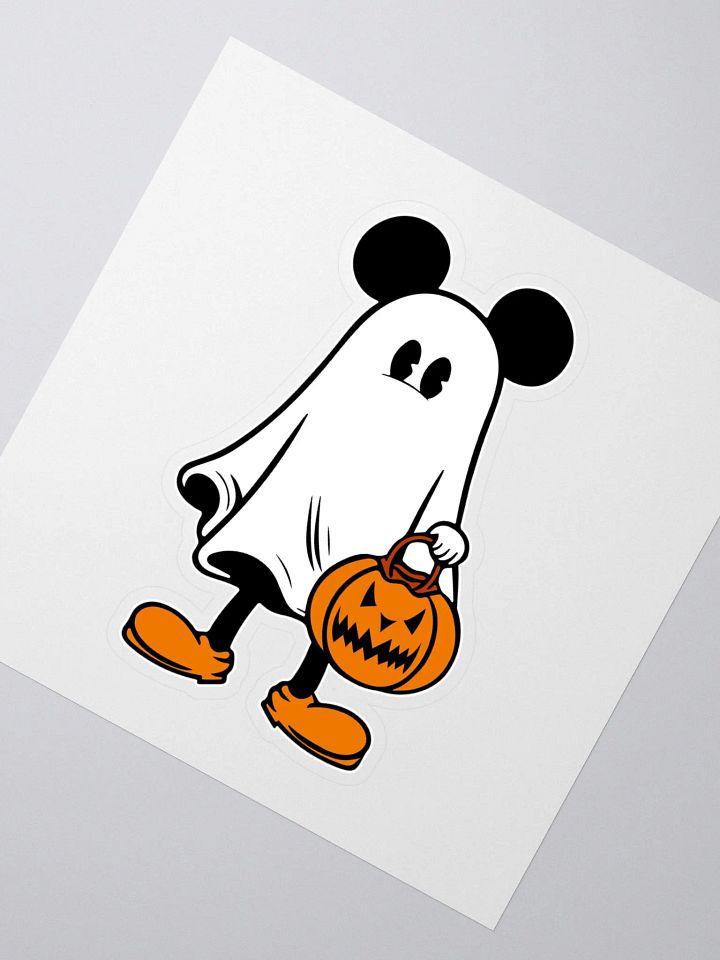 Ghosty x Mouse Sticker product image (2)