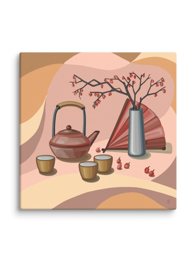 Berry Bliss Canvas Collection - Coffee Shop No. 12 product image (2)