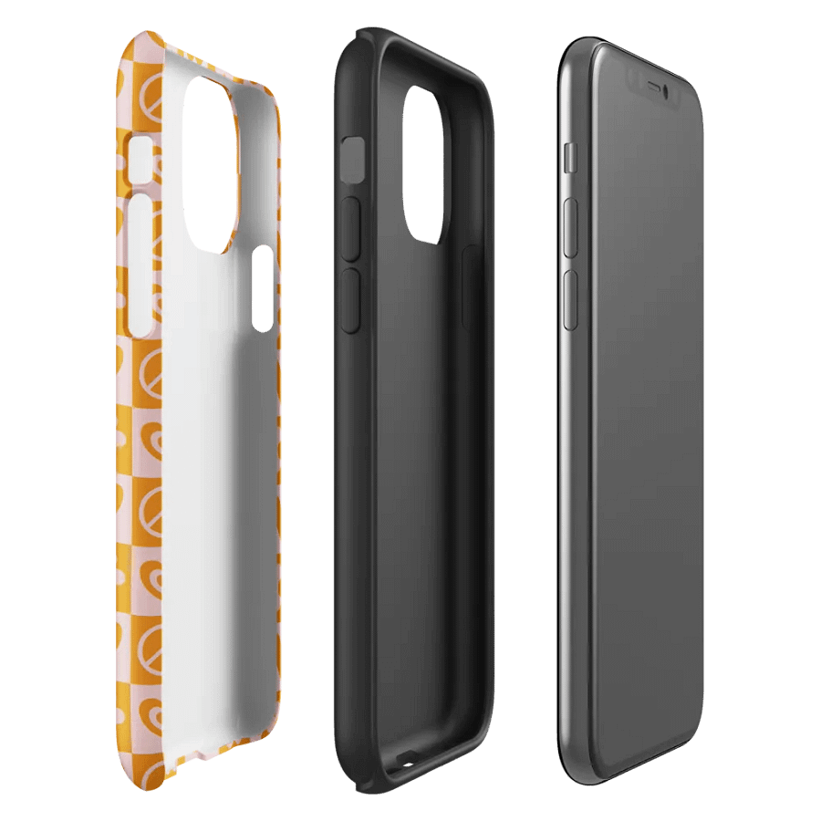 Peace, Love, and Harmony Tough Case for iPhone® product image (29)