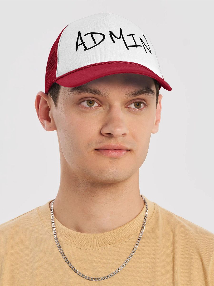 Original Style ADMIN Hat product image (5)