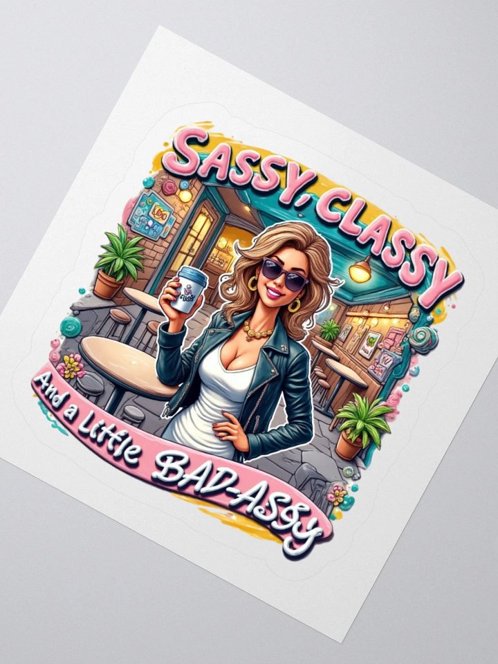 Sassy & Classy Kiss Cut Stickers product image (5)
