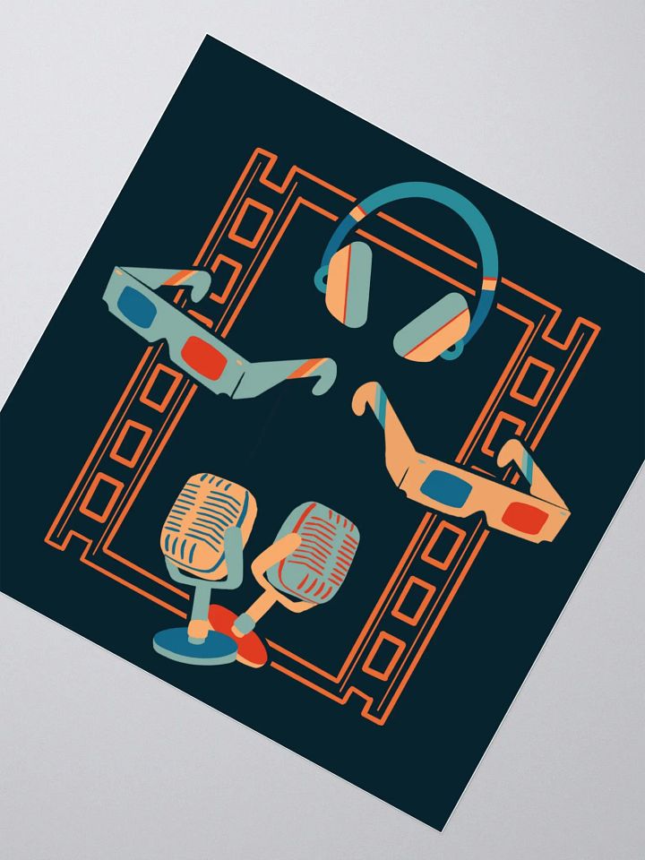 TNP Icons Sticker product image (2)