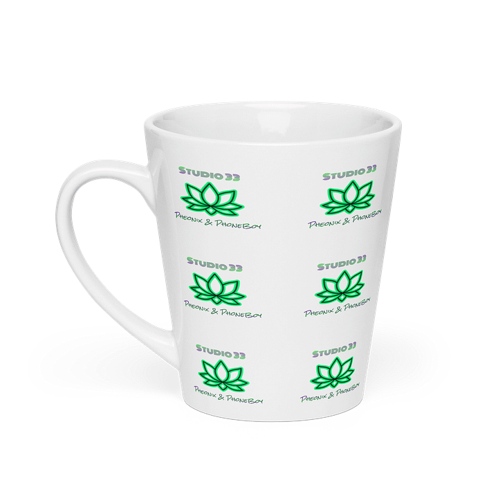 Studio 33 Multi-Logo Latte Mug product image (1)