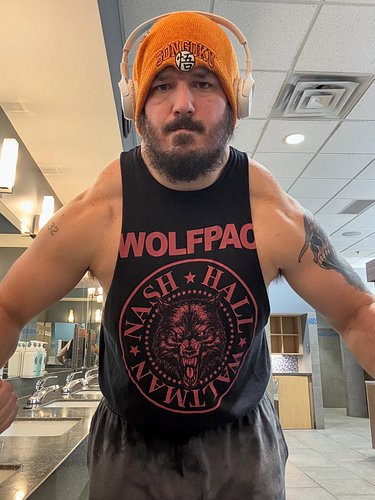 Big boy shoulder shit.