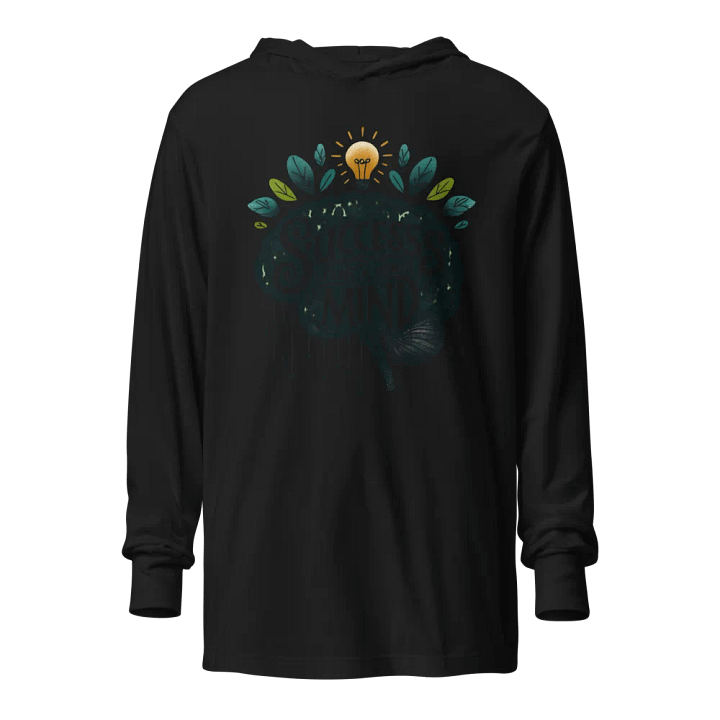 Mindful Growth Hooded Tee product image (1)