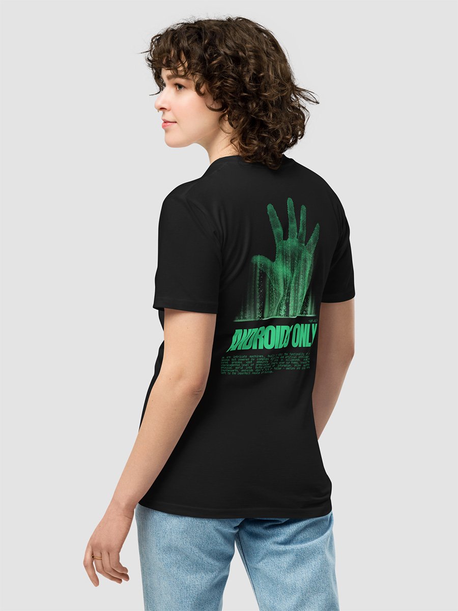 Androids Only T-shirt product image (3)