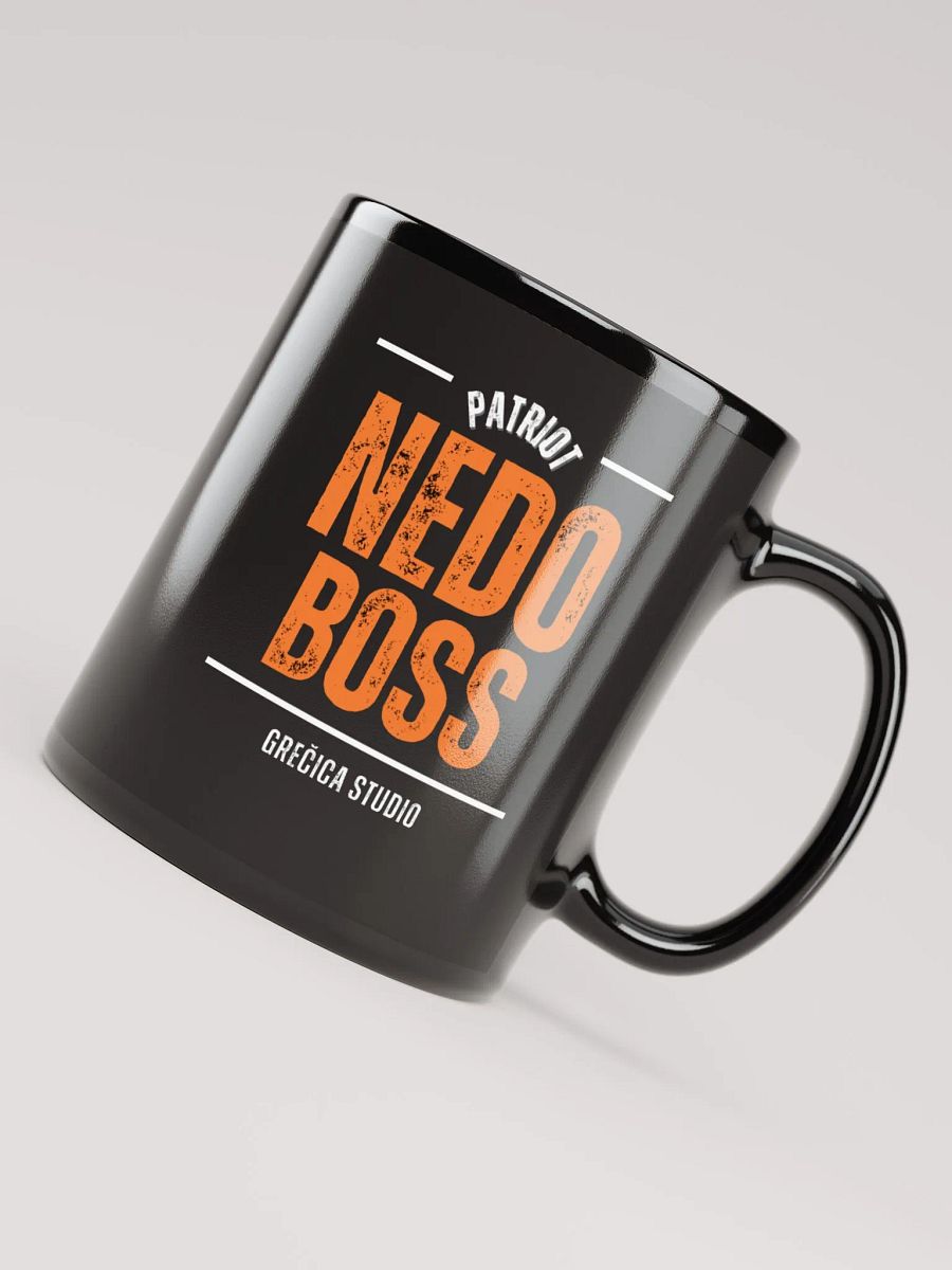 NEDO BOSS Patrol Mug product image (4)