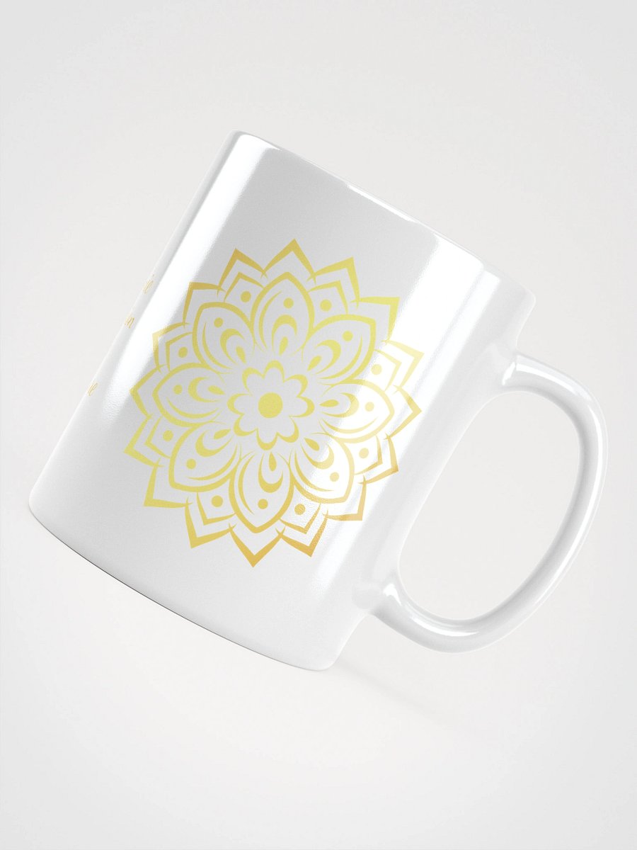 Mug Blanc - Mandala - Cadeau Zen product image (4)