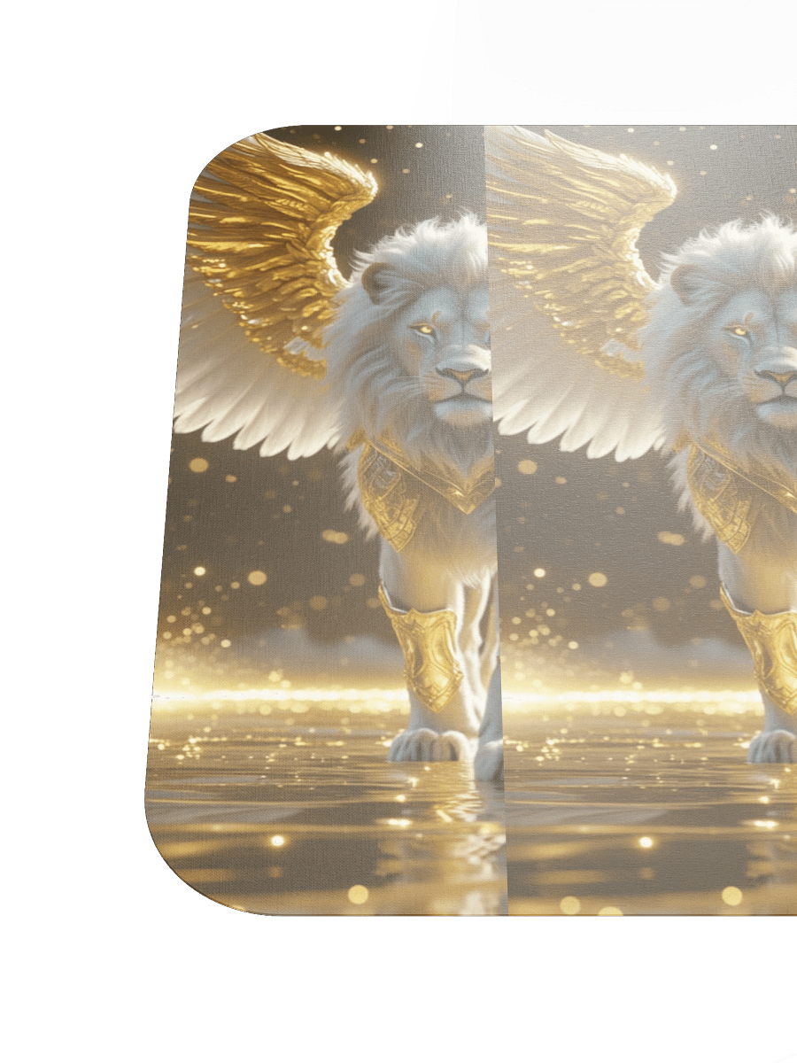 Majestic Winged Lion Mouse Pad product image (6)