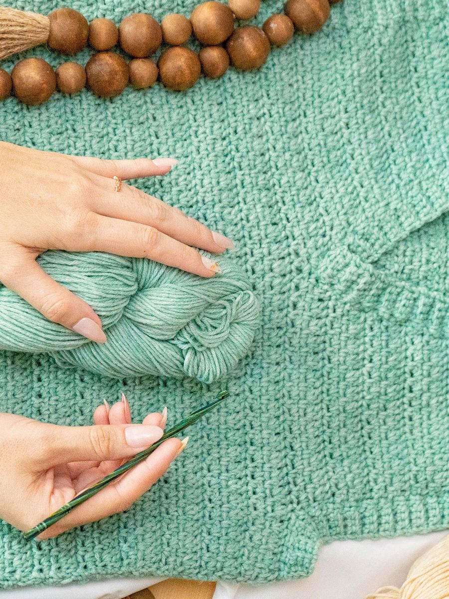 Heatherly Crochet Vest Pattern Tutorial product image (7)