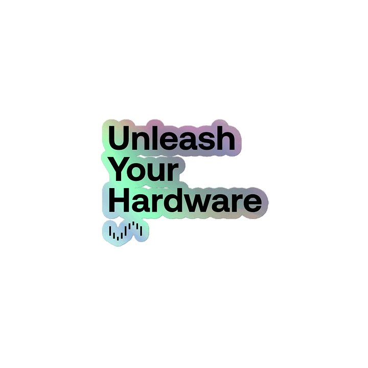 Unleash Sticker product image (1)
