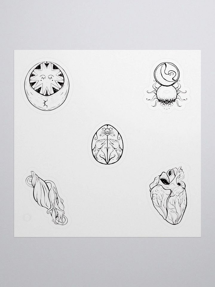 Enchanted Soul - Sticker Sheet product image (1)