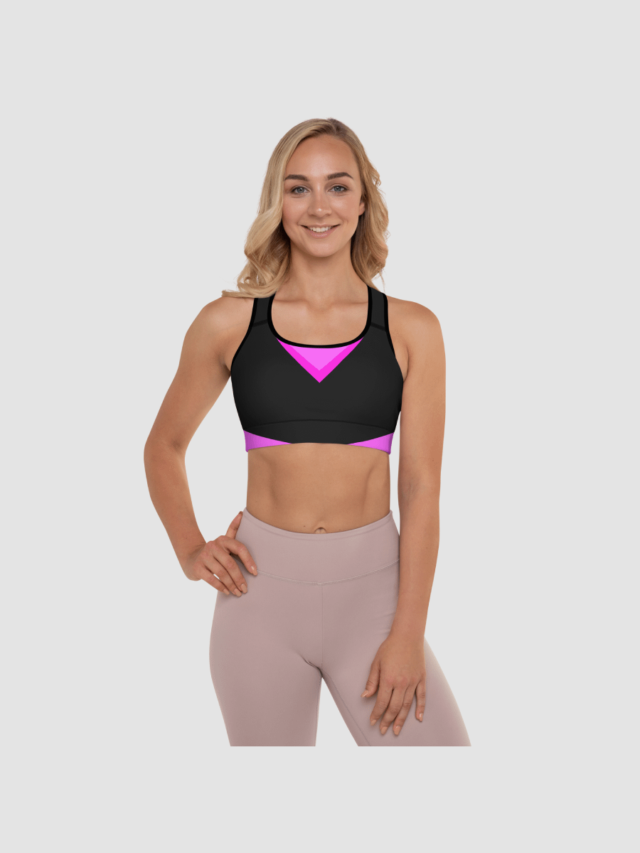 Smashley Fitness - Sports Bra in Pink product image (9)