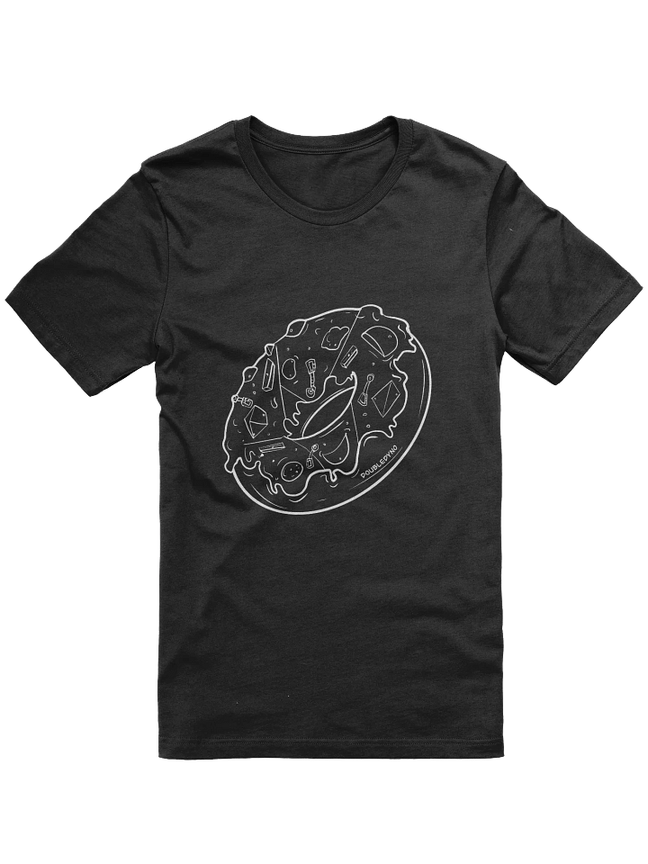 Donut climbing wall T-shirt product image (1)
