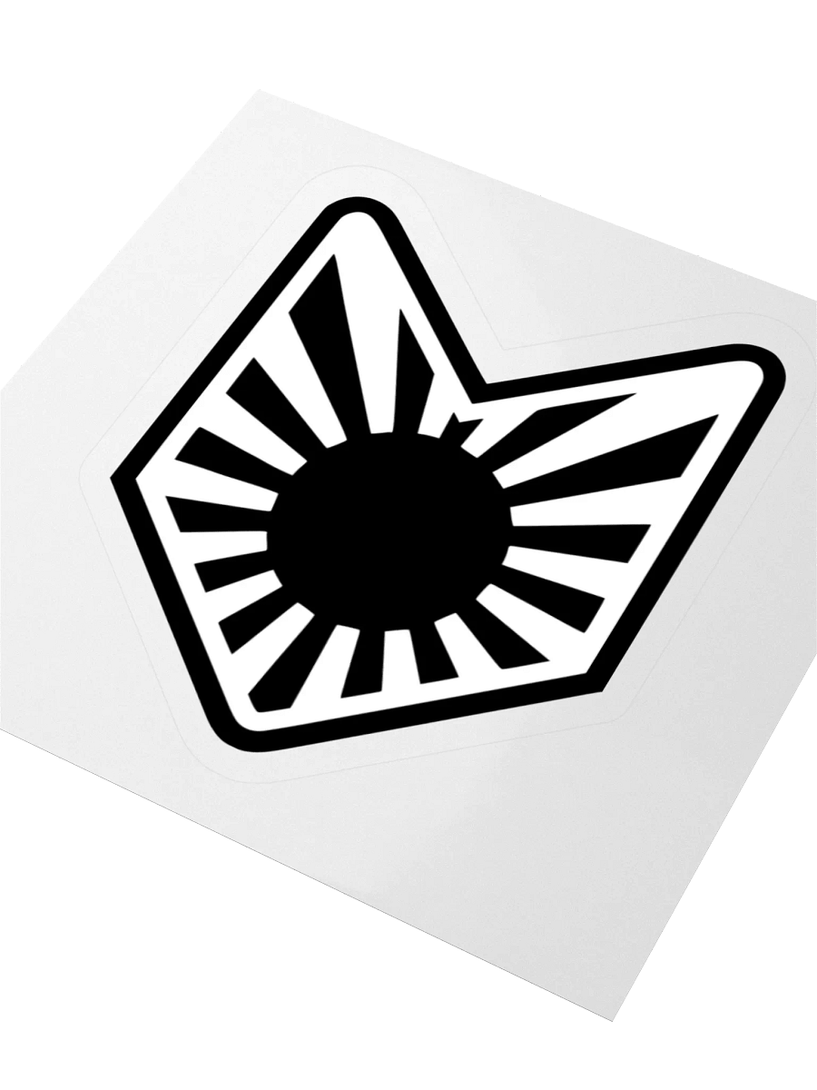 Shoshinsha Mark Rising Sun Sticker product image (3)