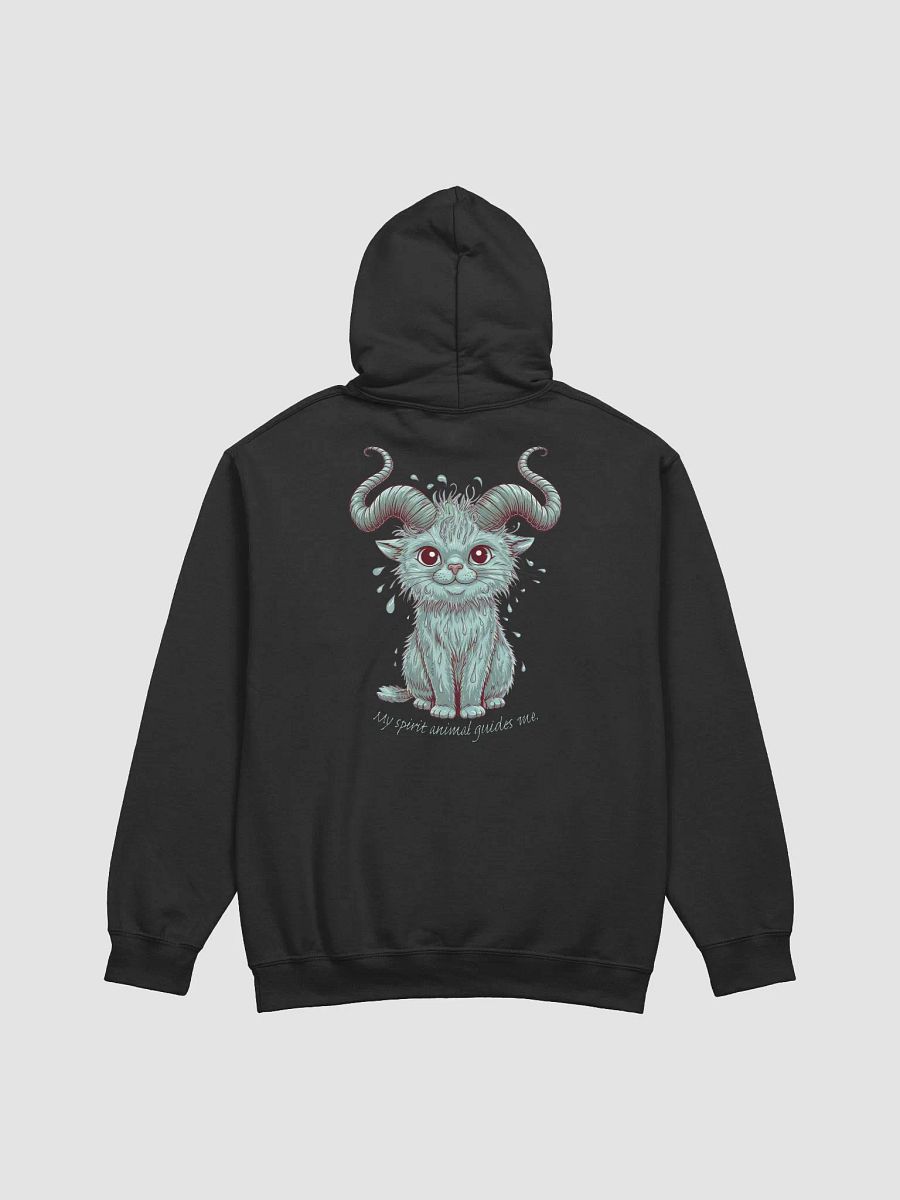 Wet and Horny Pussy Cat Spirit Guide Classic Hoodie product image (12)