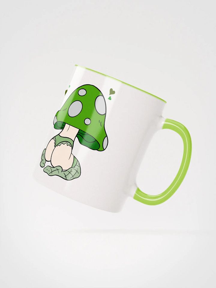 Mushroom Baddie Mug - Green product image (2)