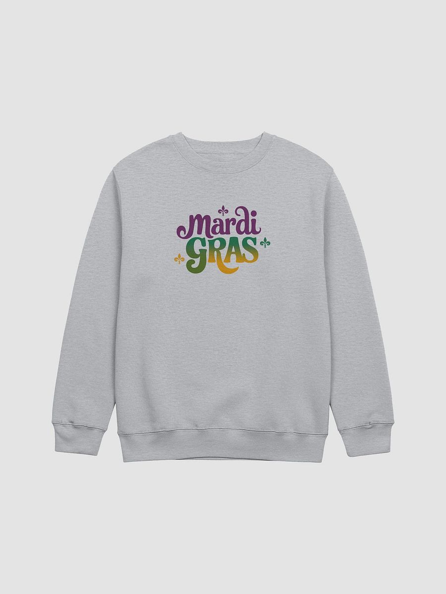 Mardi Gras Vibes Crewneck Sweatshirt product image (3)