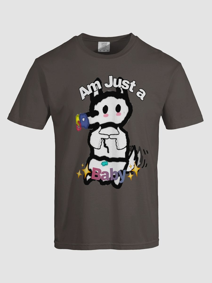 Am just a baby heavyweight T-Shirt product image (35)