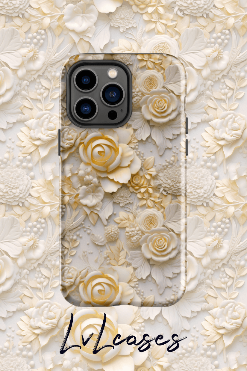 Wedding Flowers Tough iPhone Case product image (2)