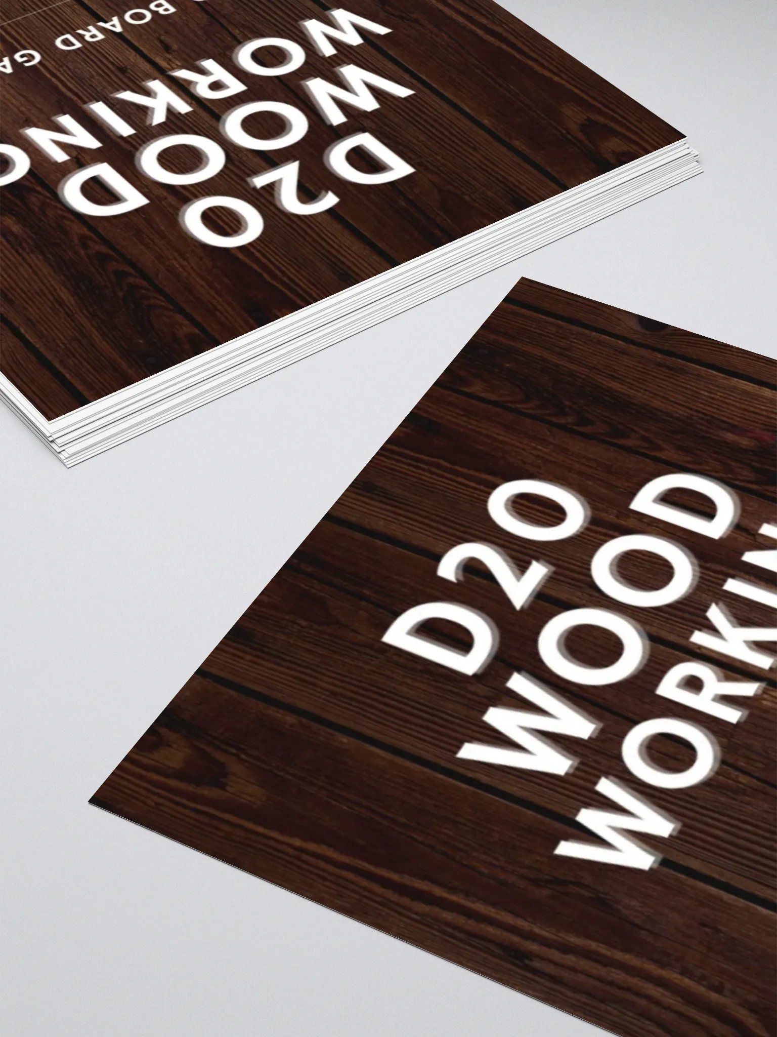 D20 Woodworking Sticker product image (4)