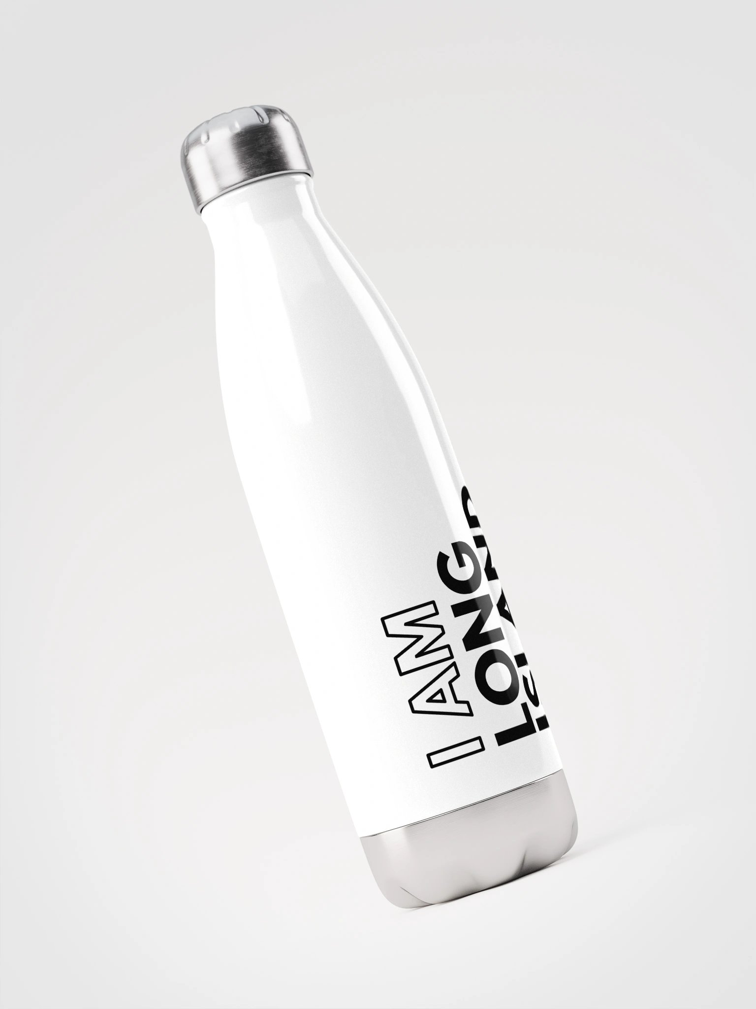 I AM Long Island : Stainless Bottle product image (4)