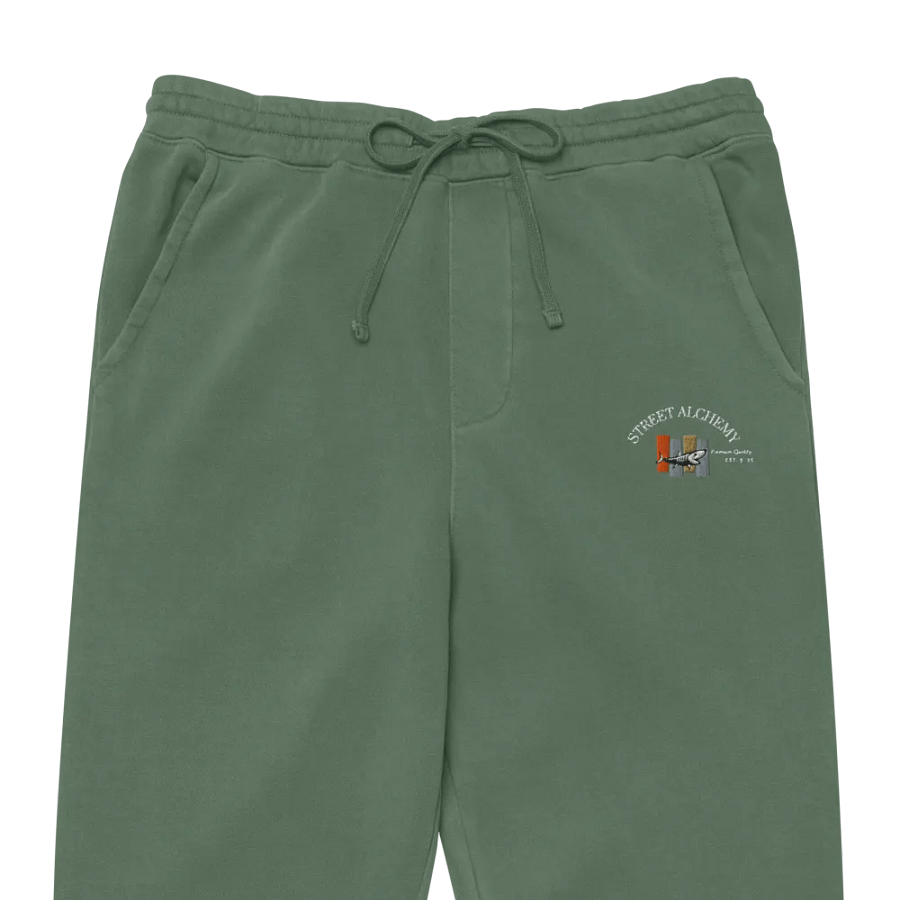 Street Alchemy Shark Pigment Dyed Joggers product image (2)