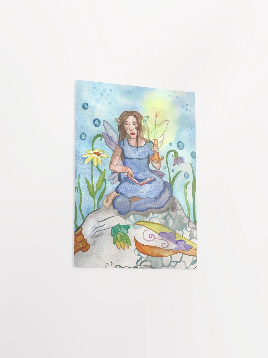 Last Candle Art Print product image (12)