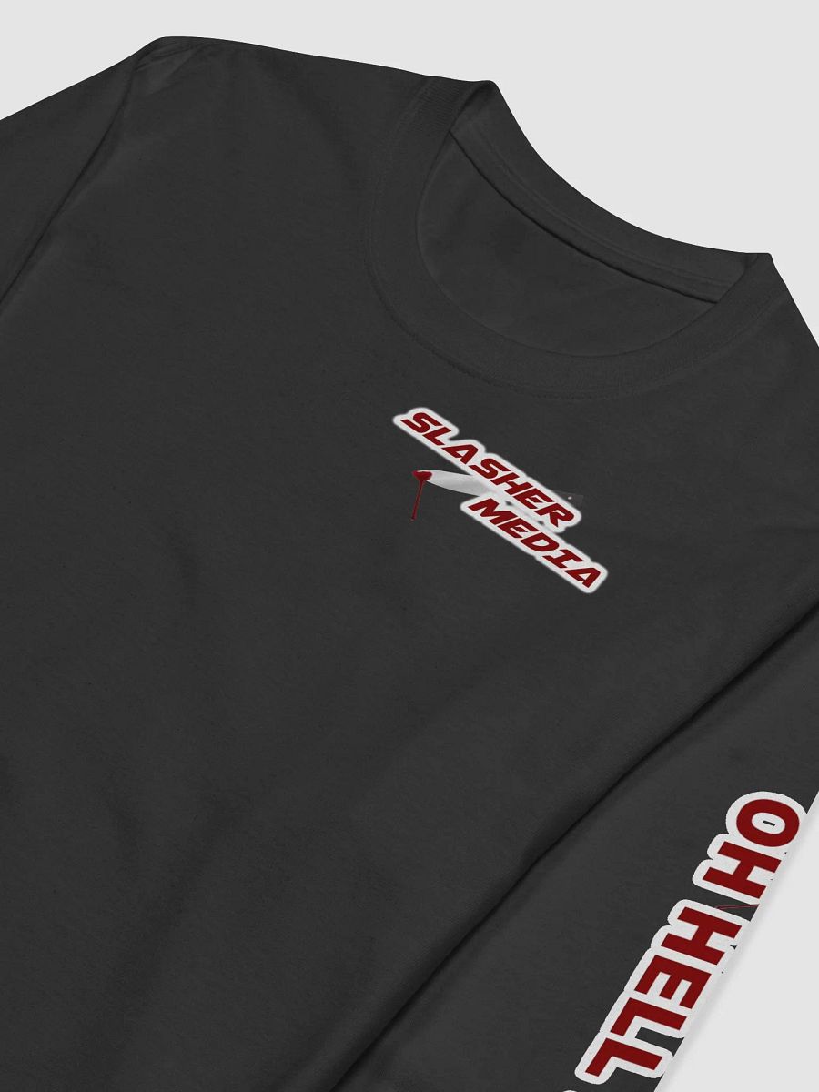 OH HELL NO Long Sleeved Shirt product image (5)