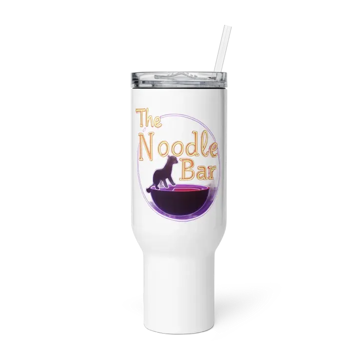 Neon Noodle Bar Travel Mug product image (2)