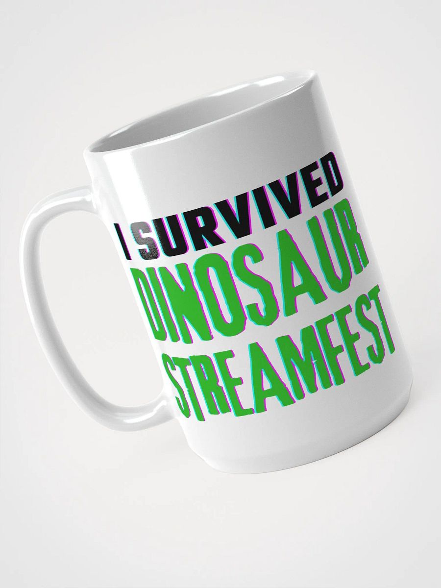 I Survived Dinosaur Streamfest Mug product image (3)