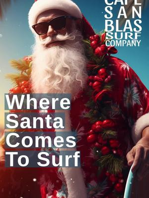#capesanblassurf #capesanblasfl #capesanblas #surf #surfbrand #surfshop #surflife #gulfofmexico #gulfcountyfl #gulfcounty #beach #beachday #christmas #surfingsanta 