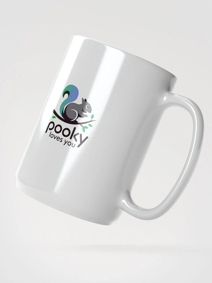 Large Mug: Pooky Loves You product image (2)