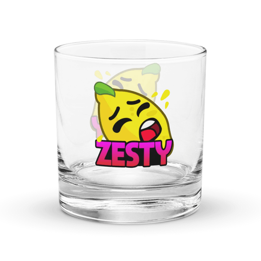 ZESTY ROCKS GLASS product image (3)