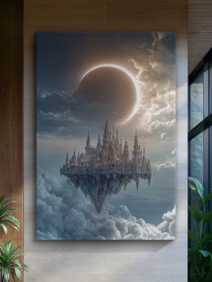 The Eclipse Citadel – Canvas Edition product image (1)