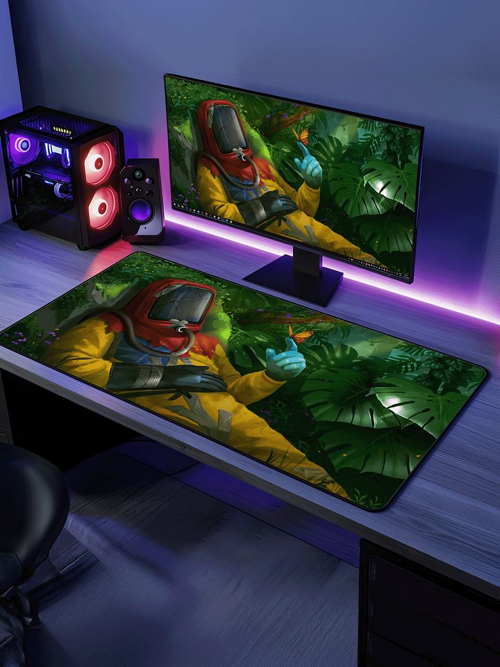 Deep in the Jungle - Premium Rust Mousepad (Limited edition) product image (2)