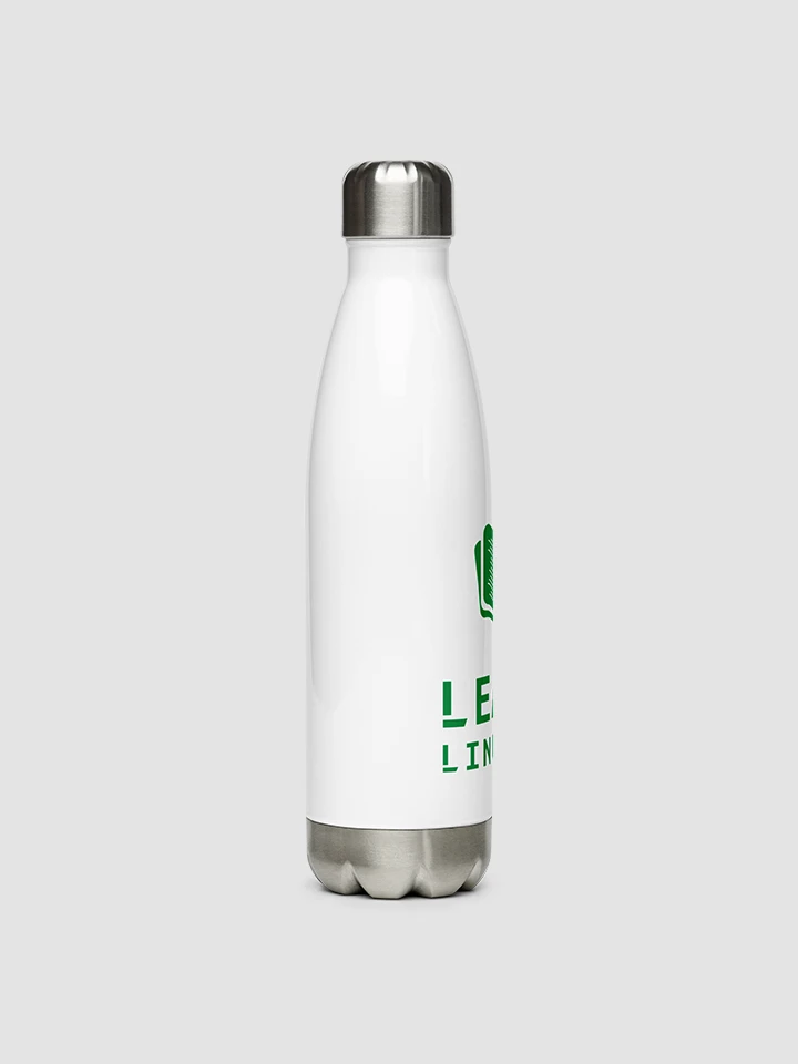 Learn Linux TV Stainless Steel Water Bottle product image (3)