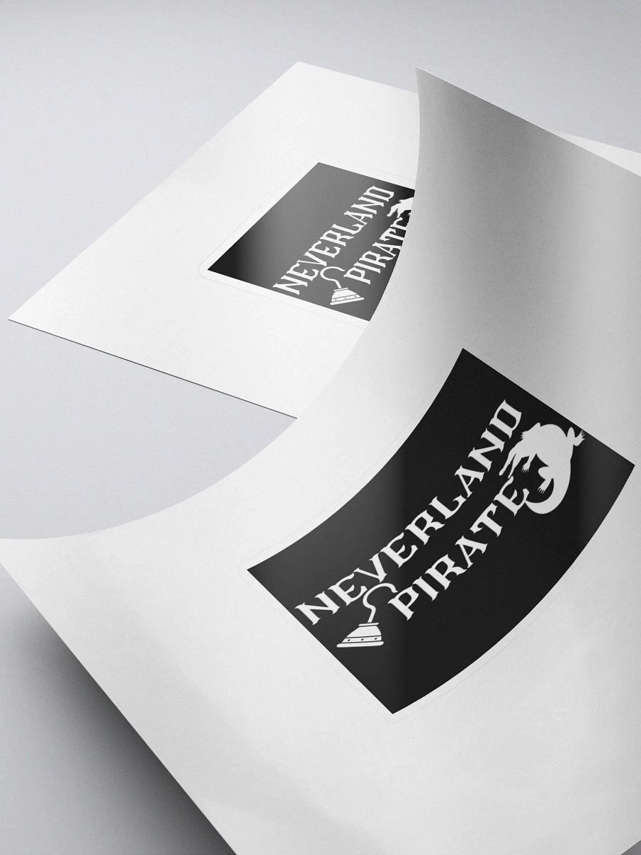 Neverland Pirate - Stickers product image (4)