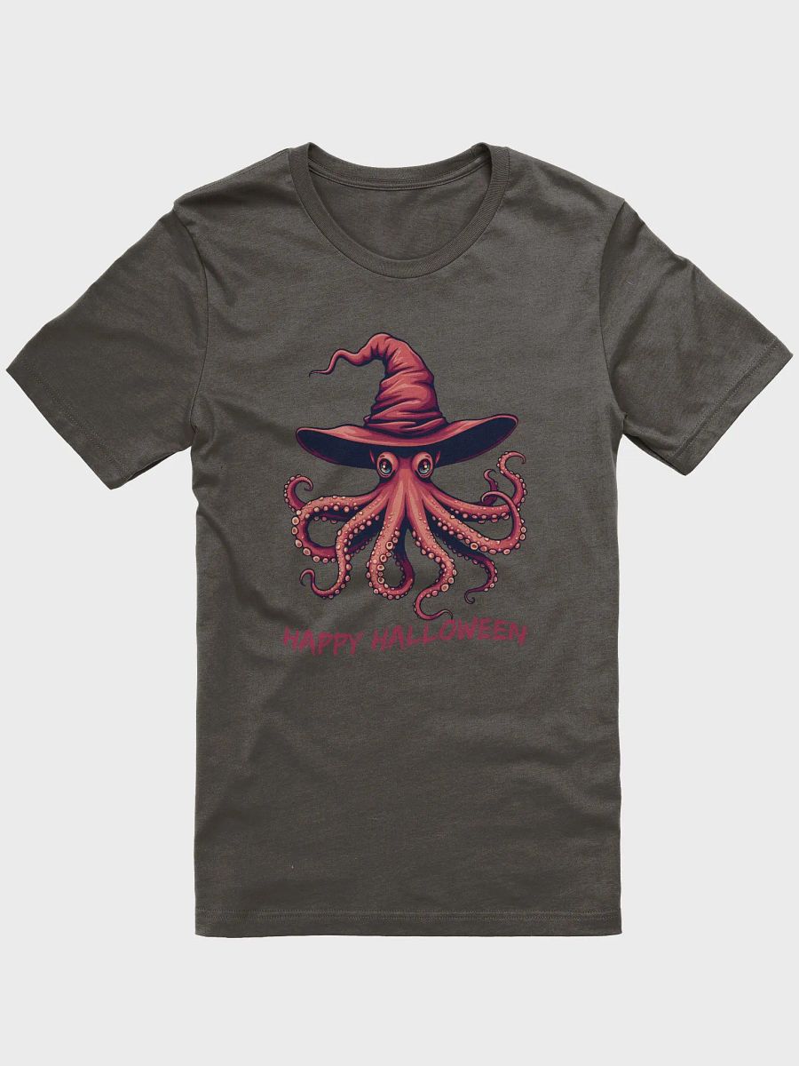 Witchy Octopus Halloween T-Shirt product image (8)