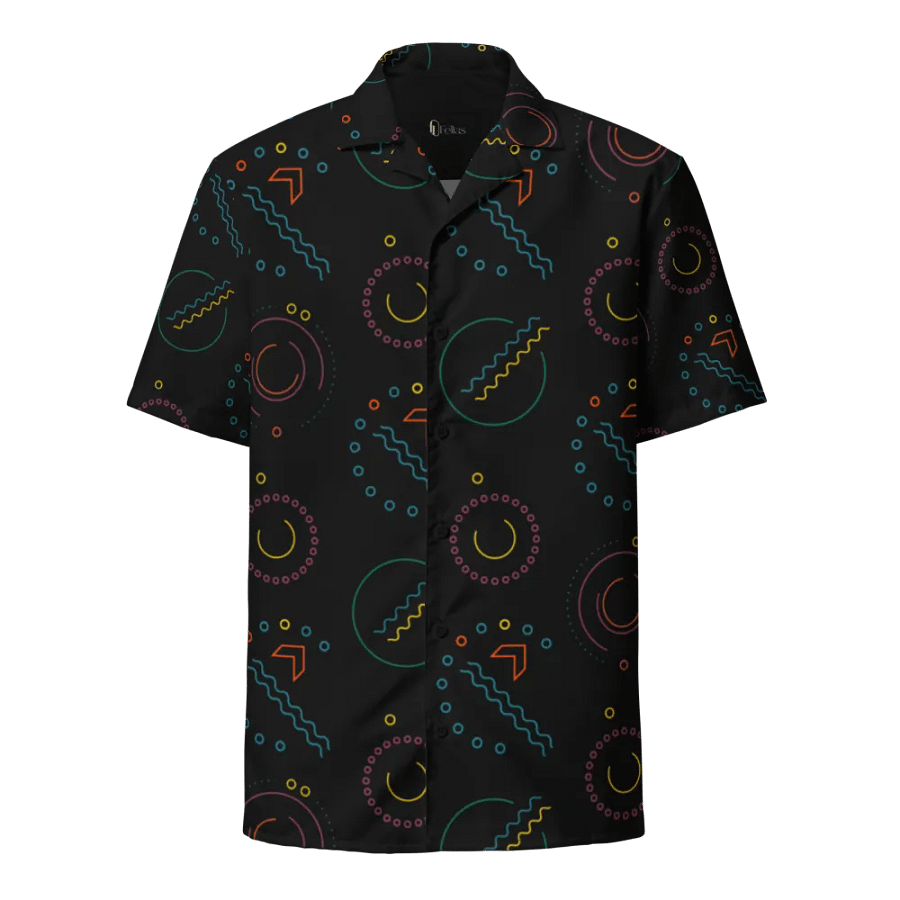 90s-Inspired Geometric shirt. product image (1)
