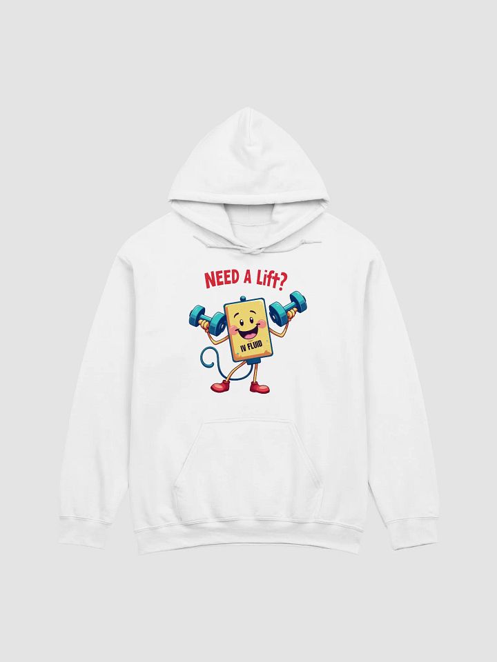 Get a Lift with IV Bag Cartoon Hoodie product image (6)