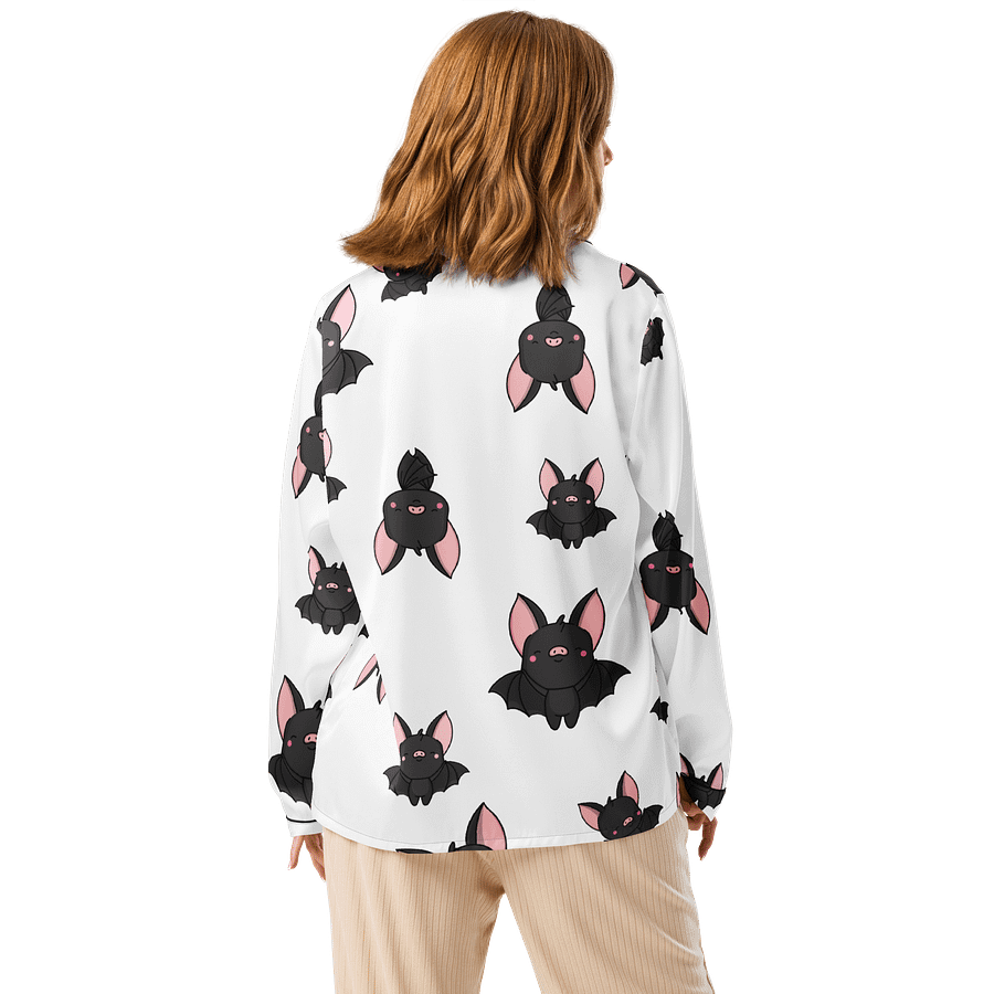 spooky vibes pj top long sleeve product image (2)