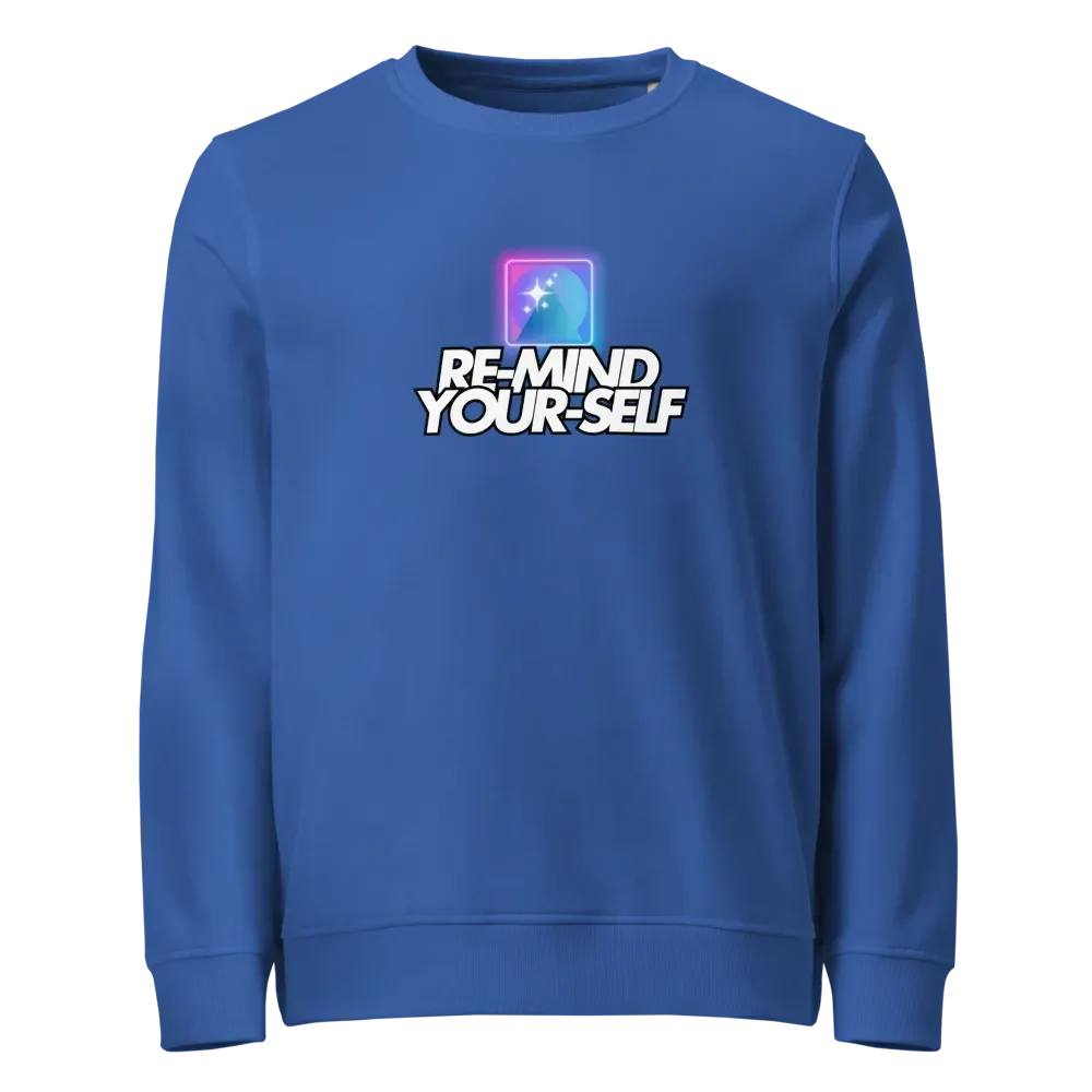 Re-Mind-Your-Self Retro Soul Organic Sweatshirt product image (1)