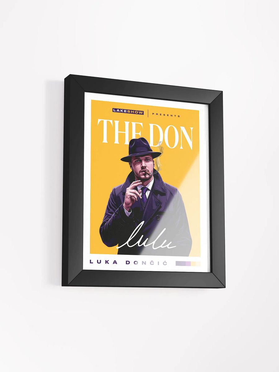 The Don: Luka Dončić Gold Edition Poster product image (6)