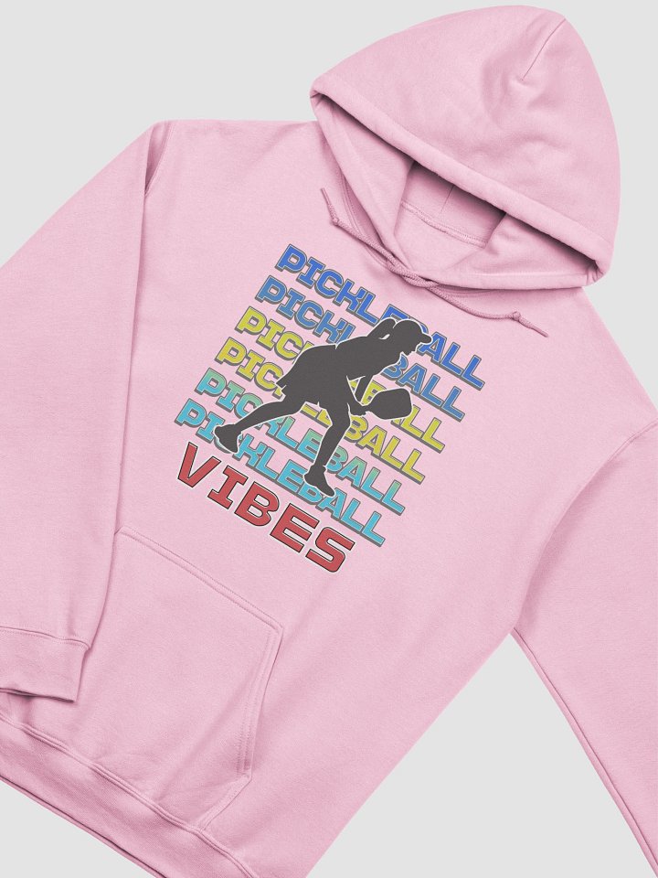 Pickleball Vibes Line Female Hoodie product image (2)