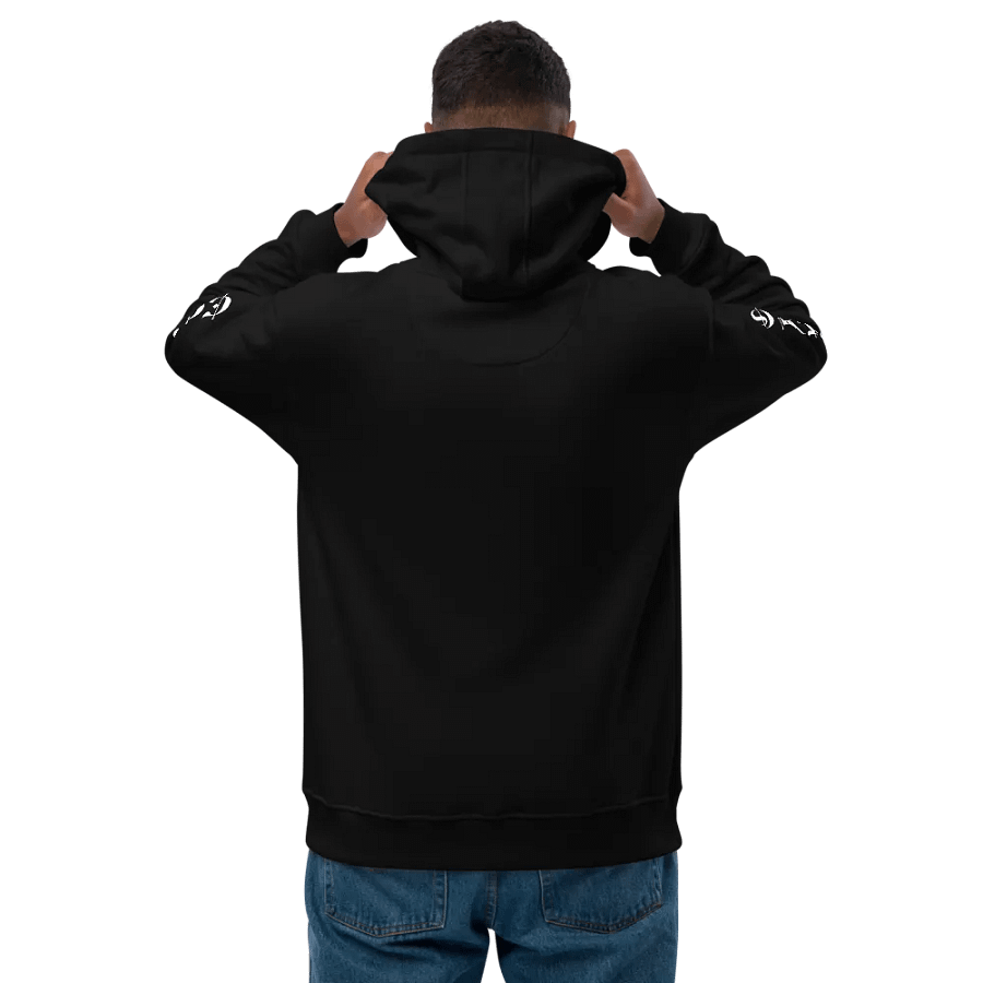 Shadowdeath Streetwear: Tribal Eco Hoodie product image (7)