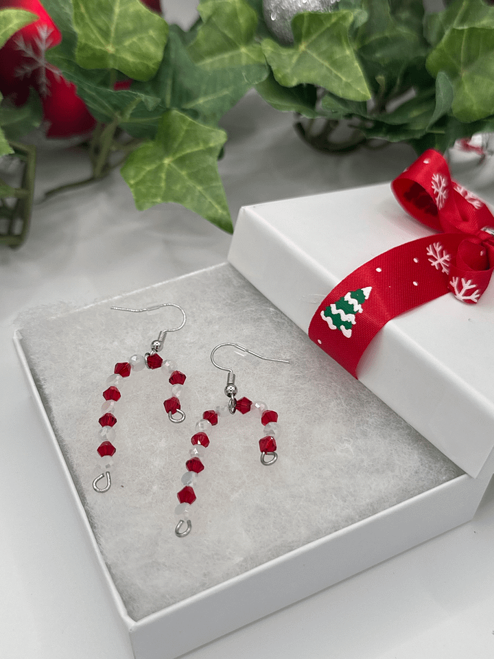 Candy Cane Earrings product image (1)