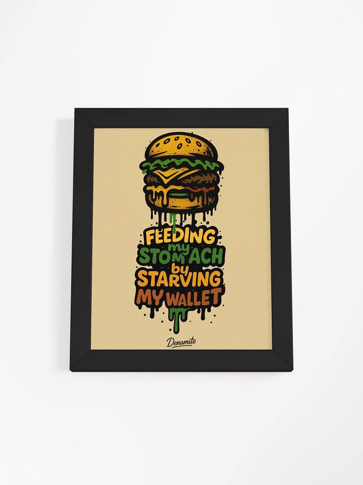 FOOD LOVE! - Framed Poster product image (3)